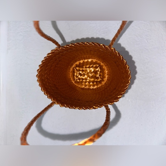 HANDMADE GIRLS PURSE COLOR ROSE GOLD - Picture 5 of 6